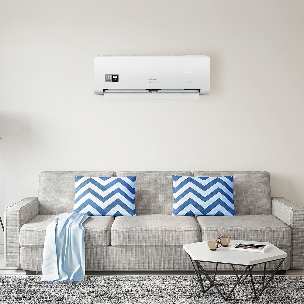 Ar-Condicionado Split Inverter Springer Midea Xtreme Save Connect 9.000 BTUs Frio 220V - 7
