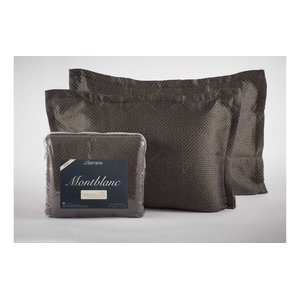 Kit Colcha Montblanc Cairo 106 Camel Solteiro 180x230cm