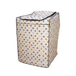 Capa Maquina de Lavar Brastemp 8 10 11 12 Kg com Zíper Pets - 1