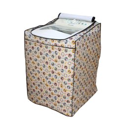 Capa Maquina de Lavar Brastemp 8 10 11 12 Kg com Zíper Pets - 2