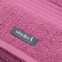 Ver imagem 2 de Toalha de Banho 70cm X 1,40m Framboesa Chronos Atlântica