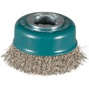 Ver imagem 1 de Escova de Aço Tipo Copo com Fio Ondulado 75mm - D-73346 - Makita