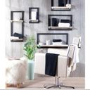 Ver imagem 3 de Kit 5 Toalhas Rosto Branca Salão Algodão Leve Macia