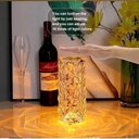 Ver imagem 5 de Luminária Noturna Infantil Abajur Cristal Touch USB com 16 Cores RGB e Controle Remoto Bivolt