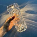 Ver imagem 6 de Luminária Noturna Infantil Abajur Cristal Touch USB com 16 Cores RGB e Controle Remoto Bivolt