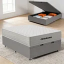Ver imagem 2 de Cama Box Baú com Colchão de Molas Ensacadas Ortobom One Face Plenno Superpocket Casal 138cm