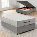 Ver imagem 5 de Cama Box Baú + Colchão de Molas Ensacadas Ortobom One Face Plenno Superpocket Casal 138 cm