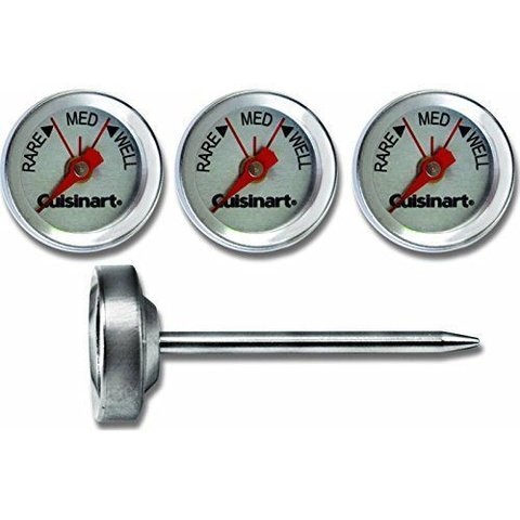 Cuisinart Termômetros para Bifes em Aço Inox (conjunto com 4)