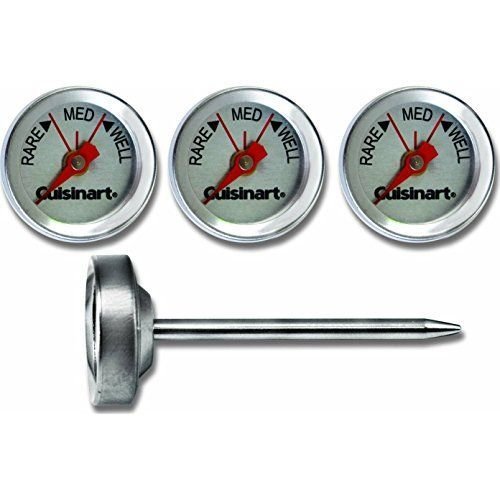 Cuisinart Termômetros para Bifes em Aço Inox (conjunto com 4)