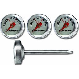 Cuisinart Termômetros para Bifes em Aço Inox (conjunto com 4) - 1