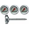 Cuisinart Termômetros para Bifes em Aço Inox (conjunto com 4) - 1