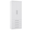 Ver imagem 1 de Guarda-roupa Modulado 90cm 2 Portas 4 Gavetas Alpes Luciane
