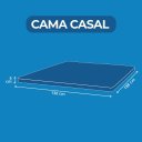 Ver mais imagens de Pillow Top Casal 5cm Infravermelho Infrared 138x188cm Home&cia