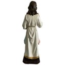 Ver imagem 3 de Imagem De Jesus Misericordioso Em Resina Especial 30 Cm