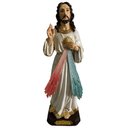 Ver imagem 1 de Imagem De Jesus Misericordioso Em Resina Especial 30 Cm