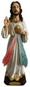 Ver imagem 1 de Imagem De Jesus Misericordioso Em Resina Especial 30 Cm