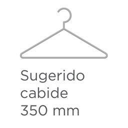 Guarda-Roupa Casal com Espelho 3 Portas 2 Gavetas Istambul Espresso Móveis - 8