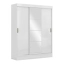 Ver imagem 3 de Guarda-Roupa Casal com Espelho 3 Portas 2 Gavetas Istambul Espresso Móveis