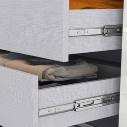 Guarda-Roupa Casal com Espelho 3 Portas 2 Gavetas Istambul Espresso Móveis - 7