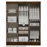 Guarda-Roupa Casal com Espelho 3 Portas 2 Gavetas Istambul Yescasa - 5