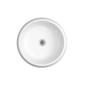 Ver imagem 2 de Cuba de Apoio Redonda 40cm sem Mesa L12040 Branco Deca Deca Loucas