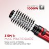 Escova Rotativa Mondial Infinity Keratin 220v 1000w Vermelho Er-11-kr - 5