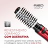 Escova Rotativa Mondial Infinity Keratin 220v 1000w Vermelho Er-11-kr - 4