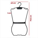 Ver imagem 3 de Kit com 15 Cabides Maio Fixo Comac