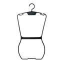 Ver imagem 1 de Kit com 15 Cabides Maio Fixo Comac