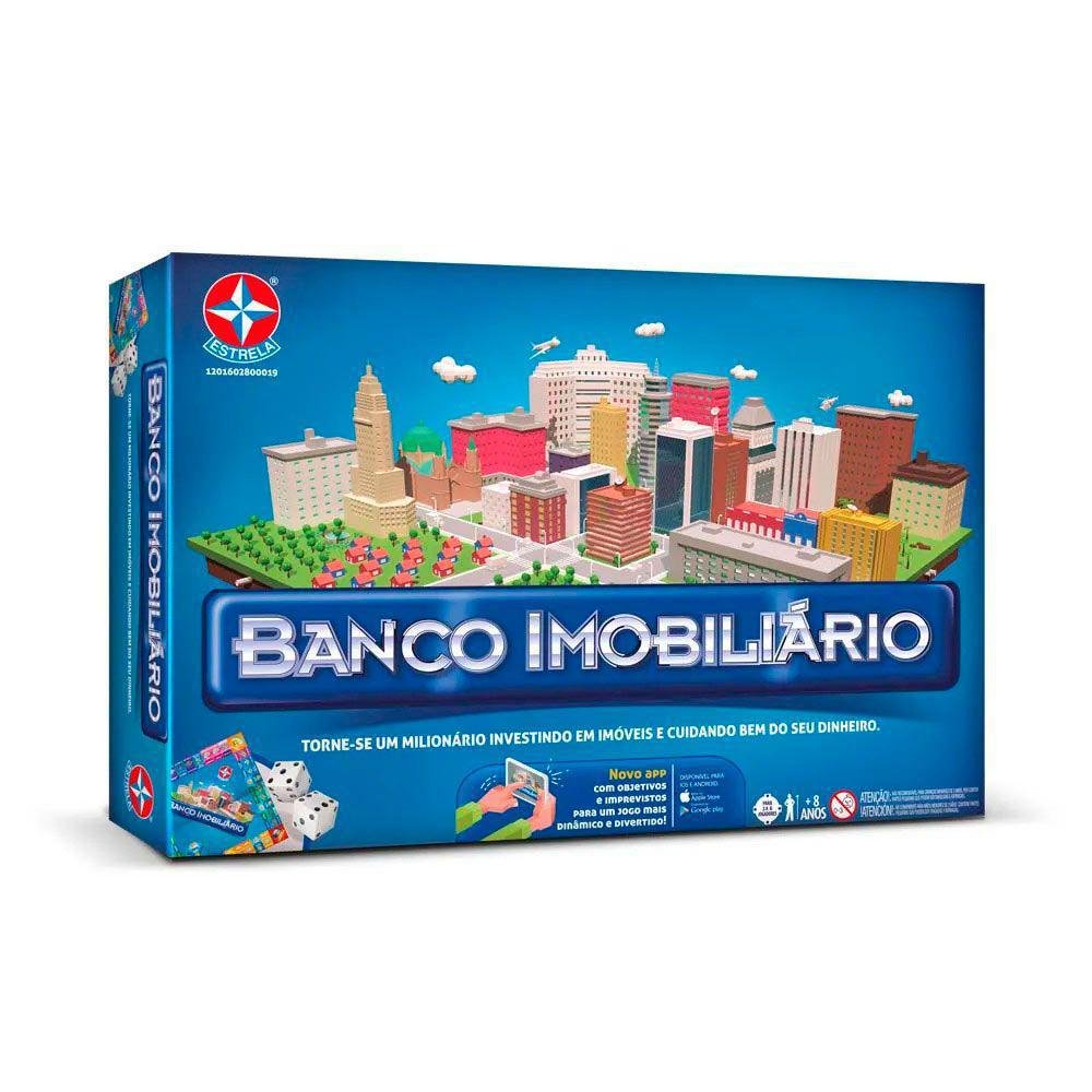 Jogo Banco Imobiliário (Estrela) - 1