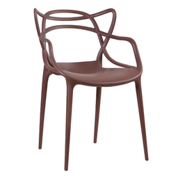 Conjunto Sala de Jantar Mesa Tampo Madeira Giratória + 6 Cadeiras Alegra Jardim - 6