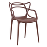 Conjunto Sala de Jantar Mesa Tampo Madeira Giratória + 6 Cadeiras Alegra Jardim - 6