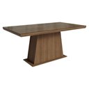 Ver imagem 6 de Conjunto Sala de Jantar Tampo de Vidro 6 Cadeiras Rustic/Imperial Colmar Madesa