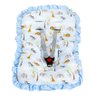 Capa de Bebê Conforto Mt - Safari Azul - 1