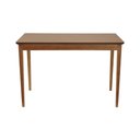 Ver imagem 3 de Mesa de Jantar Barcelona Madeira Maciça - Amêndoa - Tampo 120x60cm Laminado Cinamomo