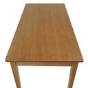 Ver imagem 6 de Mesa de Jantar Barcelona Madeira Maciça - Amêndoa - Tampo 120x60cm Laminado Cinamomo