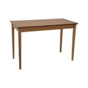 Ver imagem 1 de Mesa de Jantar Barcelona Madeira Maciça - Amêndoa - Tampo 120x60cm Laminado Cinamomo
