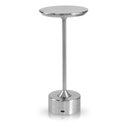 Ver imagem 2 de Par 2x Luminária de Mesa Touch Candeeiro Led sem Fio Recarregável Grande - Prata