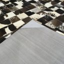 Ver imagem 3 de Tapete de Couro Marrom Café Malhado 2,00x3,00 C/B Peça 10x10