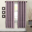 Ver imagem 1 de Cortina Ilhós Redondo 220cmx280cm Paris Tecelagem Damata