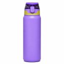 Ver imagem 1 de Garrafa Térmica Ms-968 800ml Isolada Canudo Squeeze Quente e Frio:Roxo