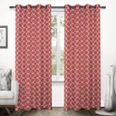 Ver imagem 1 de Cortina Ilhós Redondo 220cmx280cm Paris Tecelagem Damata