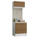 Ver imagem 3 de Kit Área de Serviço Madesa Topazio 60cm com Armário e Balcão