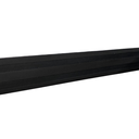 Ver imagem 2 de Moldura Roda Meio Eva Autocolante Marte 5cmx5mm 15 Metros - Preto