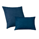 Ver imagem 1 de Capas para Almofadas Decorativa 50x50 e 50x30cm Glamour Azul