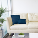 Ver imagem 5 de Capas para Almofadas Decorativa 50x50 e 50x30cm Glamour Azul