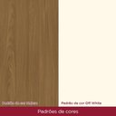 Ver imagem 5 de Mesa de Jantar 180cm Retangular 6 Lugares com Vidro Canto Arredondado Vértice Henn