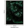 Quadros Decorativo Folhagem 72,20 Cm X 52,20 Cm 1586007 - Belchior - 2