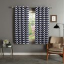 Ver imagem 1 de Cortina Ilhós Redondo 180cmx280cm Paris Tecelagem Damata