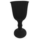 Ver imagem 1 de Vaso Decorativo Dubai Grande Preto - 18,5cm X 40cm